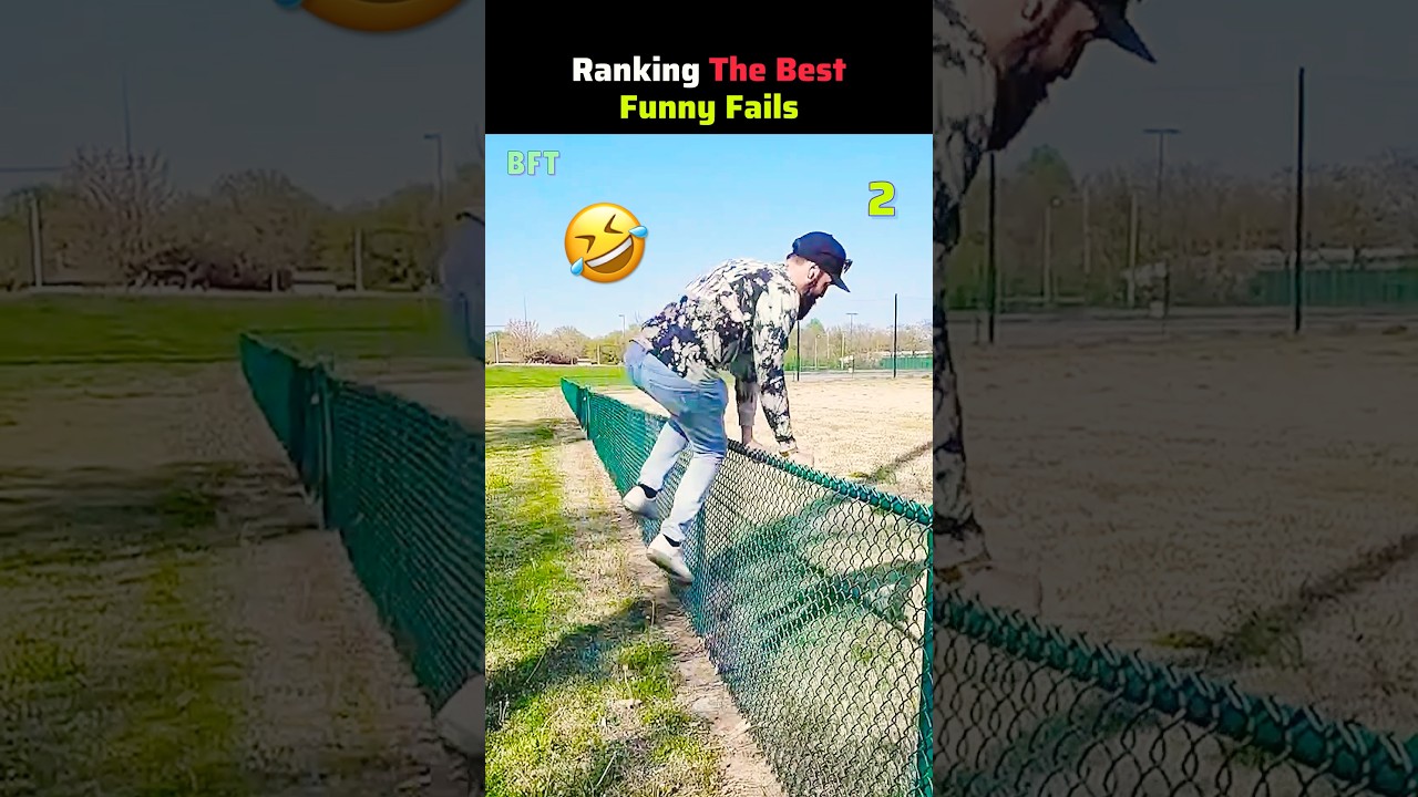 Ranking The Best Funny Fails | Top 10 🤣🤣 