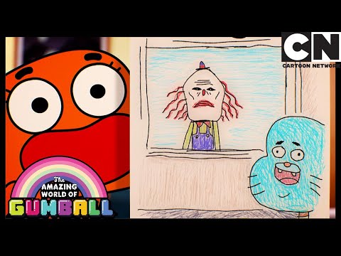 Palyaço | Gumball Türkçe | Çizgi film | Cartoon Network Türkiye