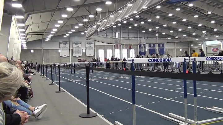 Men's 60m Hurdle Prelim- Fuse, Seth
