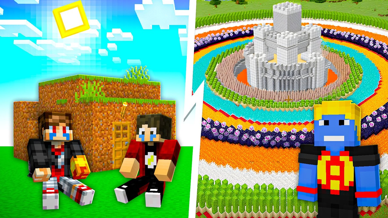 BASE 100% SEGURA DEPOIS DE 10 ANOS no MINECRAFT