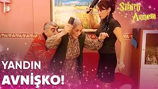 Suzan, Şaşkın Avniyi Teleskopla Dövdü Sihirli Annem