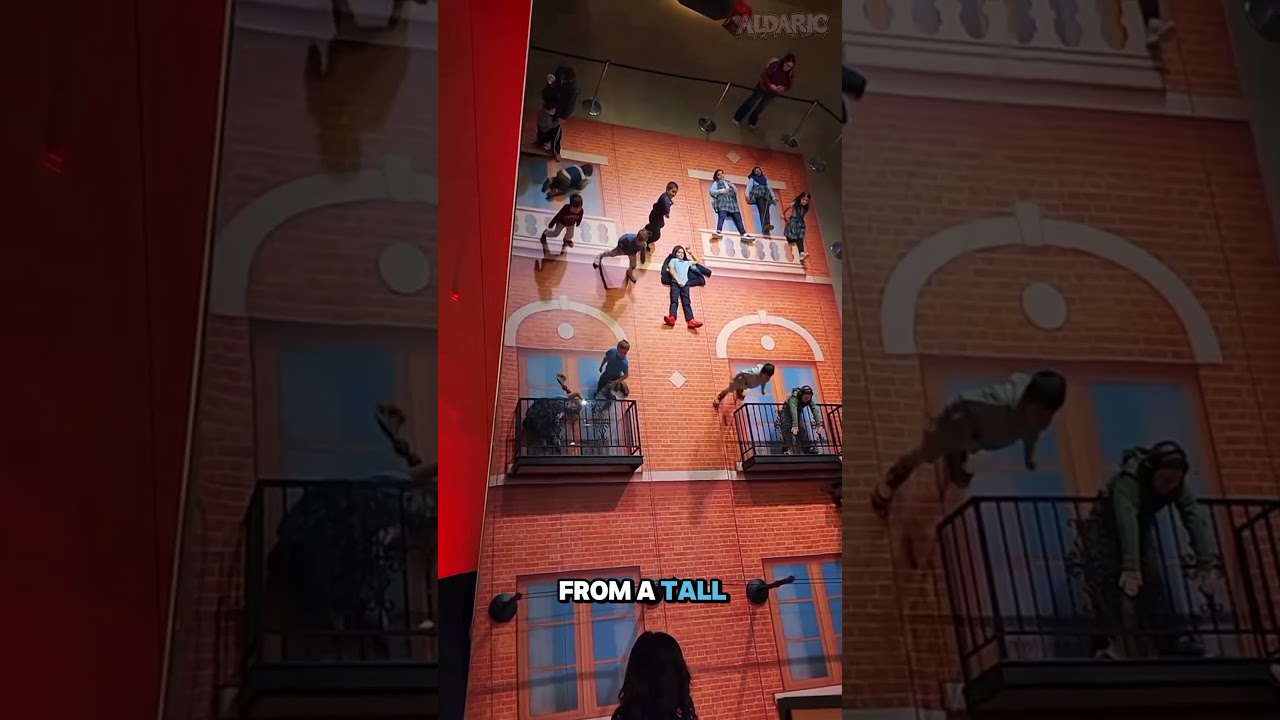 This Is Not a Building… It’s Just the Floor! 