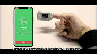 Andesfit ADF-05 Wireless Pulse Oximeter