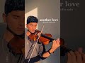 another love - dramatic violin solo #shorts