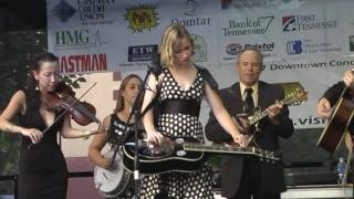 ETSU Bluegrass Band-  Redux "The Big Sciota",  Leah Needham on dobro chords