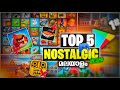   top 5  nostalgic android games 2024