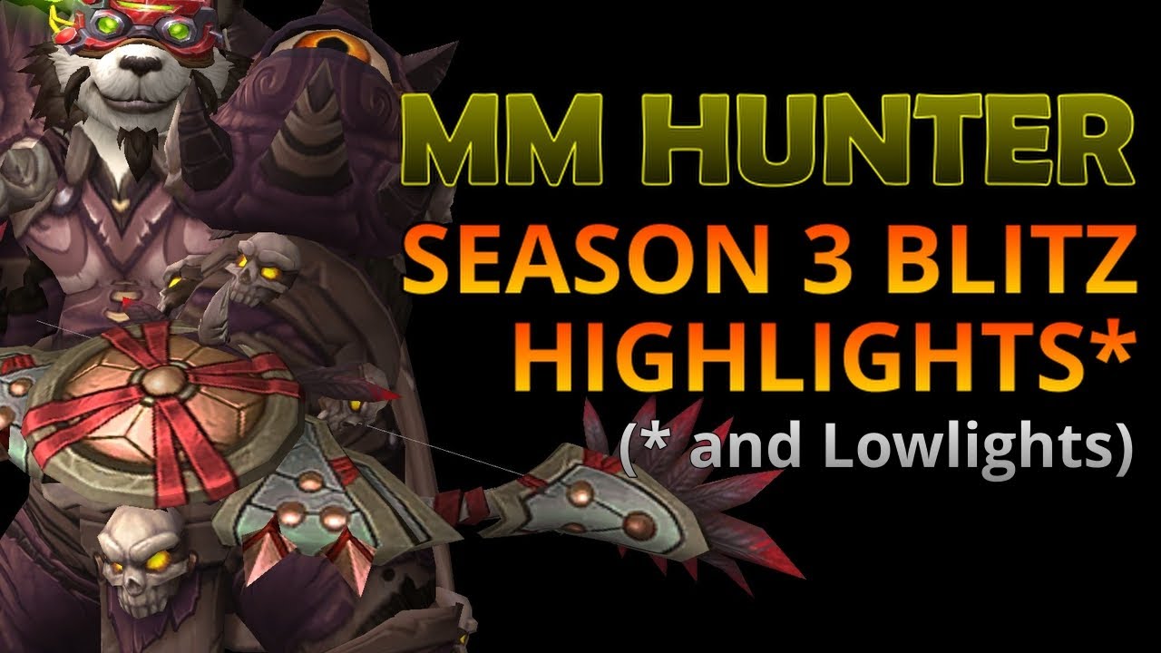 WOW Dragonflight 10.2 PvP Montage | Marksman Hunter | S3 Highlights