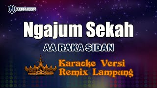Download Lagu Karaoke Ngajum Sekah - AA Raka Sidan // [Djuna Musik] MP3