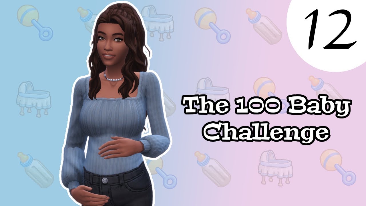 Baby Goth is Born! // The Sims 4 100 Baby Challenge 12 YouTube