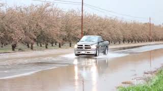 03-12-2023 Fresno, CA - Severe Thunderstorm Produces Flash Flooding, Flooded Homes, Torrential Rain