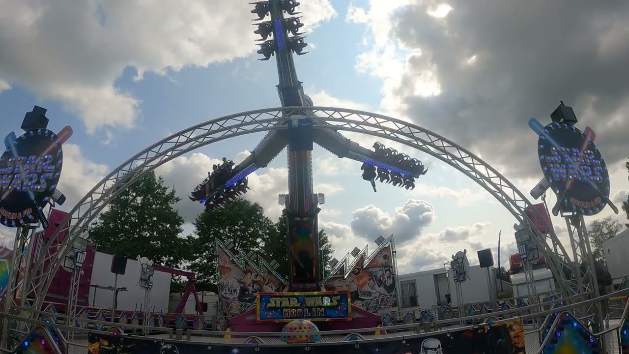 Star Wars (Offride) - Fête Foraine Montceau-les-Mines 2023