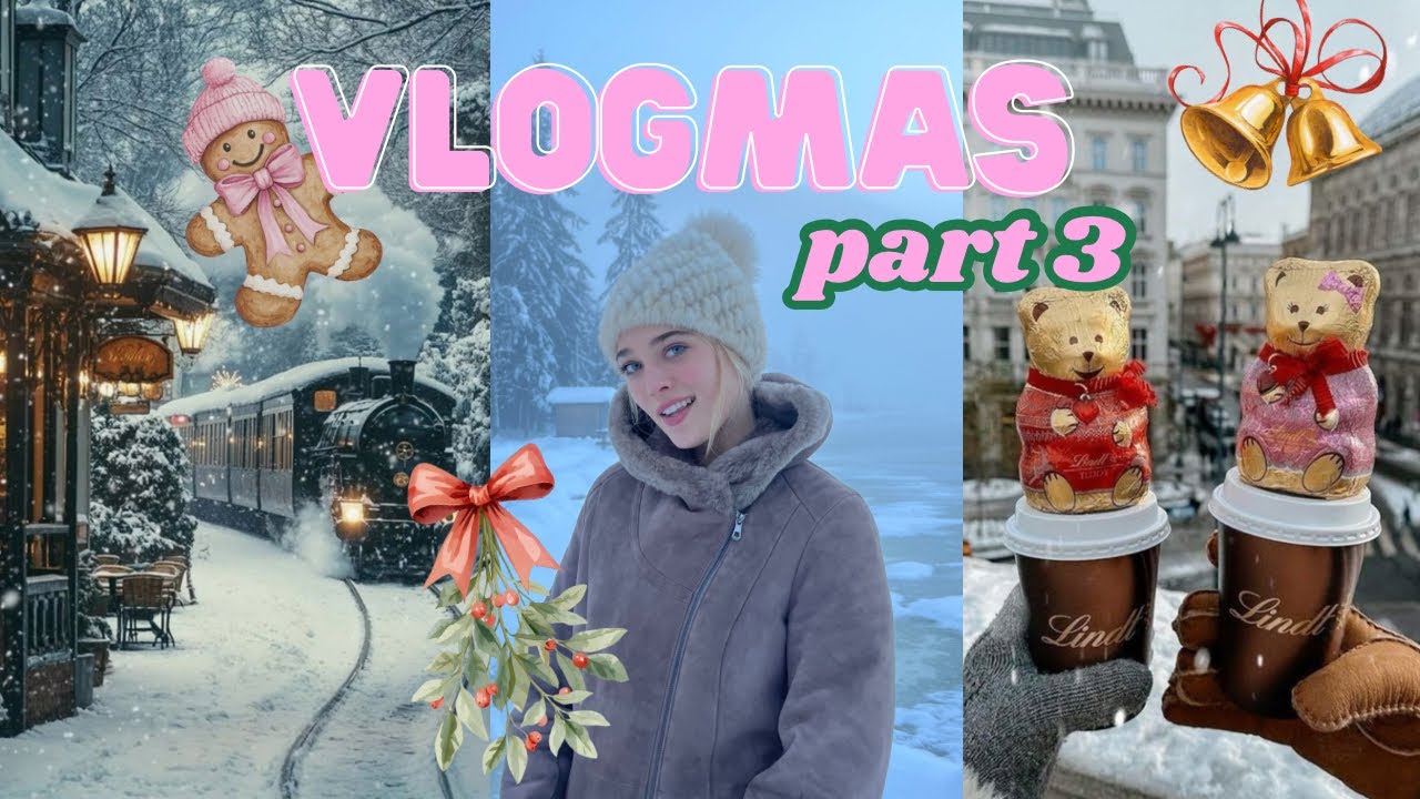 VLOGMAS 3/3 - последняя рекламная съемка в 2025 году - о моих проектах - Милан, Рождество // Софи...