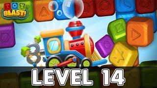 Toy Blast Level 14 | (No Boosters)