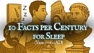 10 Facts per Century for Sleep | Year 0–100 AD (The Missing Zero)