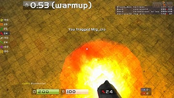 Quake Live: Quakelive CA 4vs4 Overkill Black_Hoe nice rails at 4:50-5:11 + 5:45-5:52