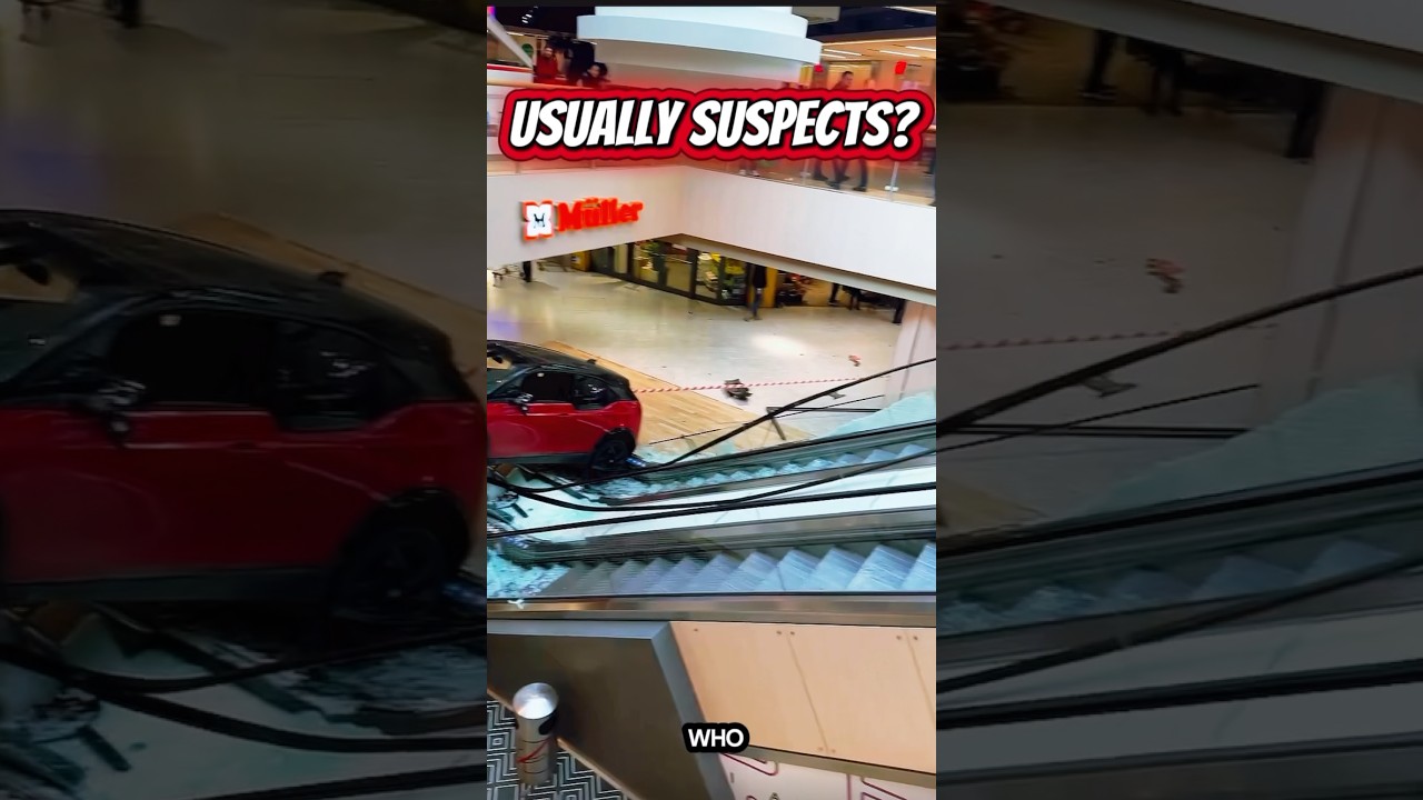 Car Crashes Mall 