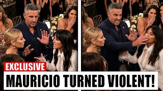 Mauricio Slapped Kyle Richards After Kyle Fight With Dorit RHOBH!