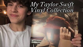 My TAYLOR SWIFT Vinyl Collection