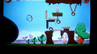 Bunny Shooter level 51 3 Stars screenshot 5