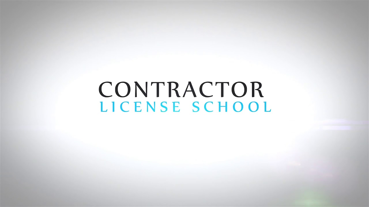 Contractor School Temecula