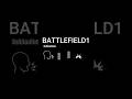 Armored Train Attack Battlefield 1 #bf1 #bf1shorts