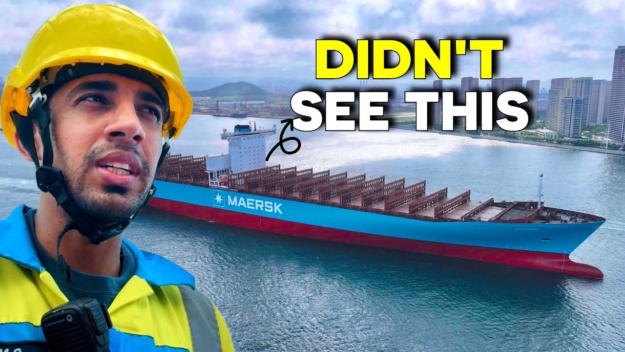 My First MEGA SHIP Voyage - Didn't See This Coming!