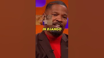 Jamie Foxx On Being a Slave In Django #jamiefoxx #django #viral