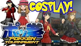 Pokken Tournament Has COSPLAYS!