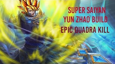 Yun zhao Si super Saiyan || Yun Zhao Build || Let