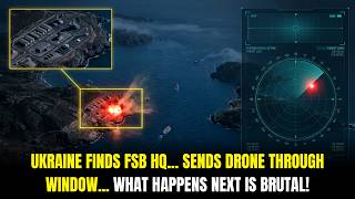UKRAINE’S DRONE HUNT REACHED AN FSB HQ WINDOW — THE DEVASTATING STRIKE THAT FOLLOWED SHOCKED MOSCOW