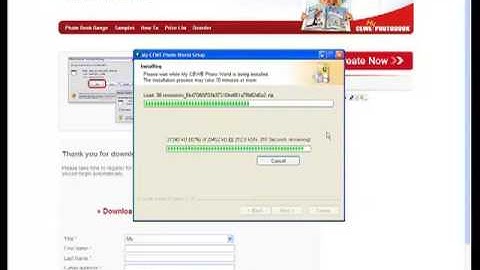 CEWE PHOTOBOOK Software Downloading and Installing Tutorial