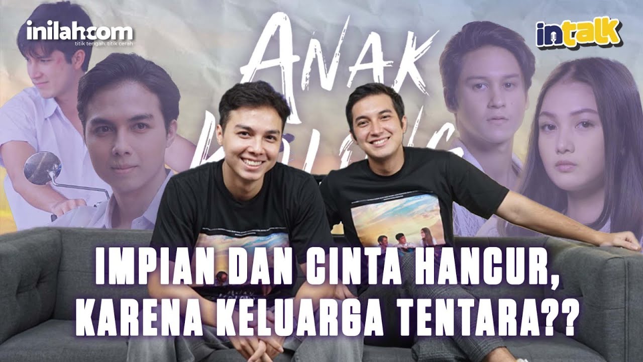 ANAK KOLONG: IMPIAN DAN CINTA HANCUR, KARENA KELUARGA TENTARA?? | #INTALK BARENG JUNIOR ROBERTS