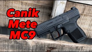 Canik Mete MC9  |  Holsters & First Impressions!