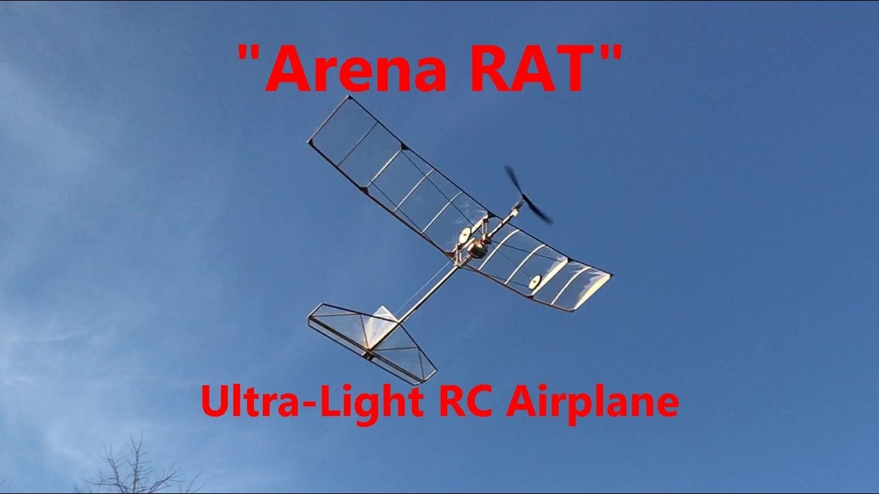 ultra light rc plane
