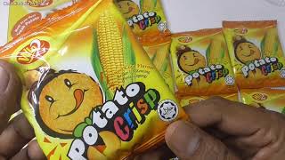 Win 2 Potato Crisp Opening