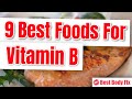 9 Best Foods For Vitamin B #Shorts