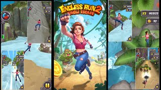 Endless Run Jungle Escape game || Best Jungle Run...... 😍 screenshot 3