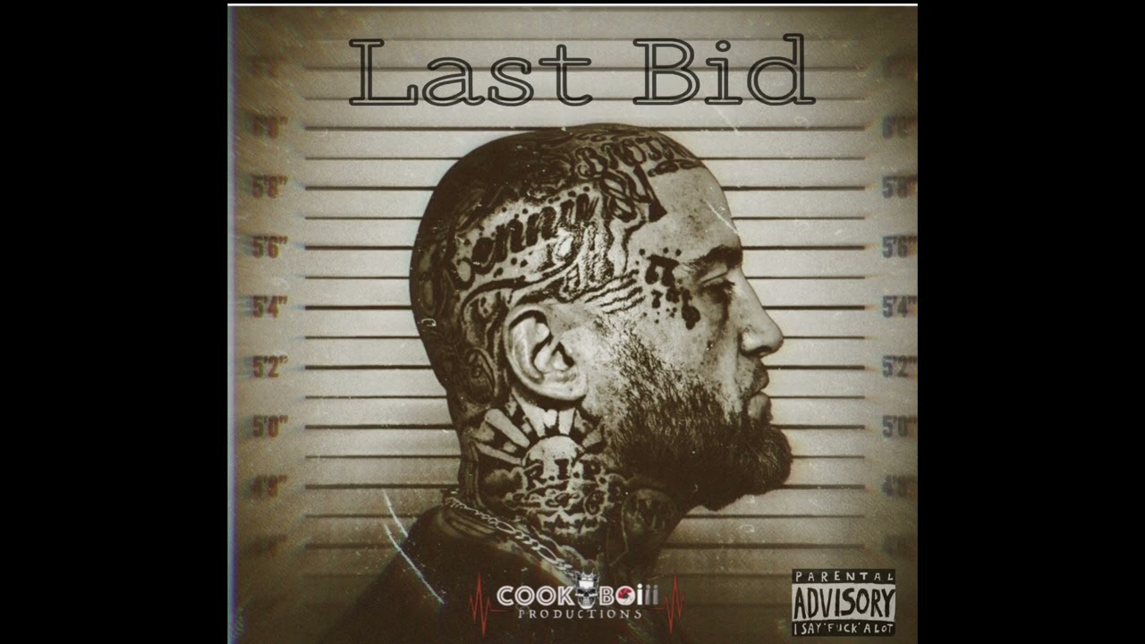 “LAST BID” Jimmy Cook