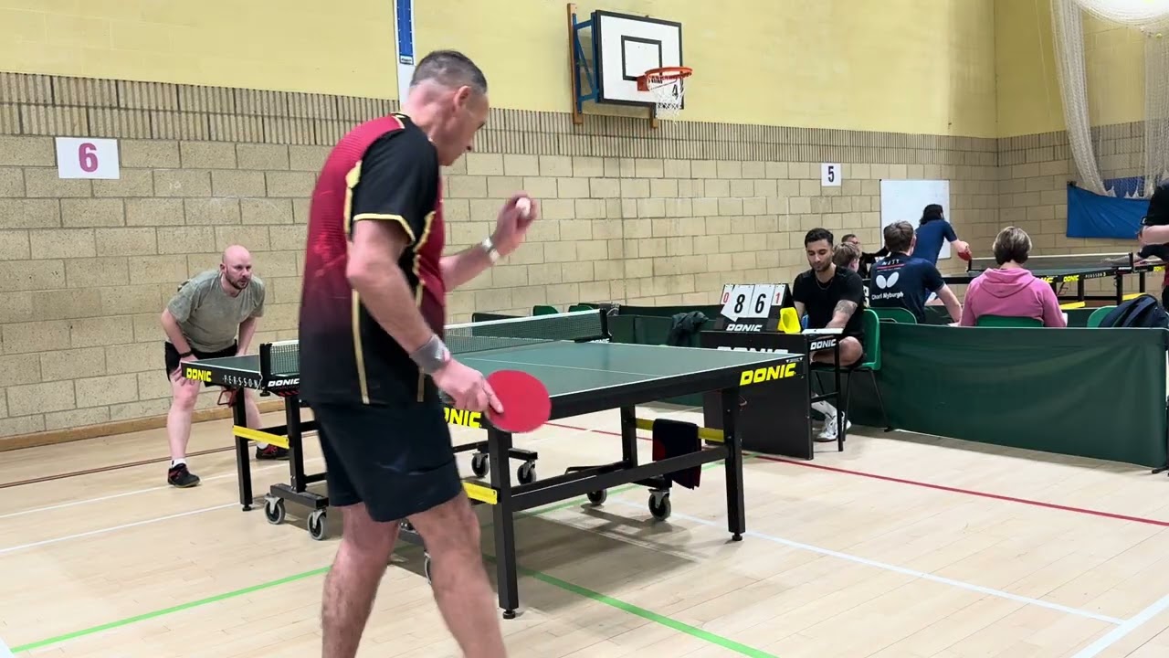 Northumbria Closed - 28/02/26 - Howard McCain v James Moore 