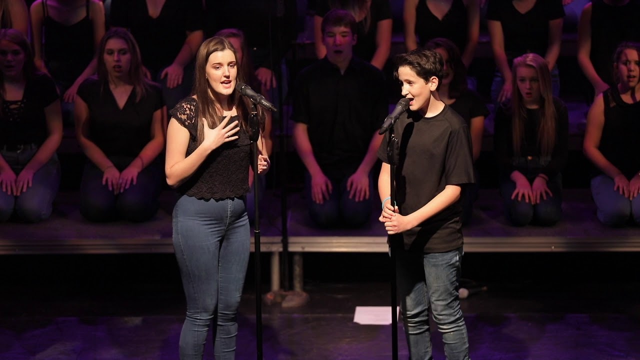 E Minor Pop Academy and En Masse Pop Rock Choir Collaboration 'All I Ask' HD 720p