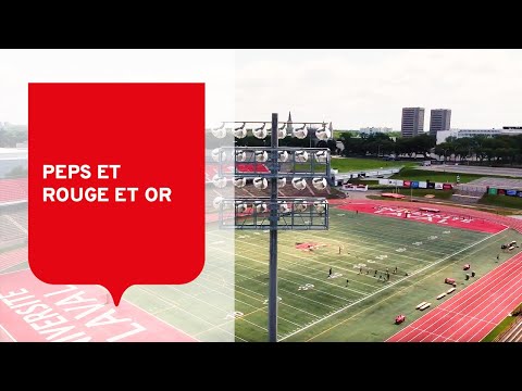 Rouge et Or - installations du PEPS de l'Université Laval