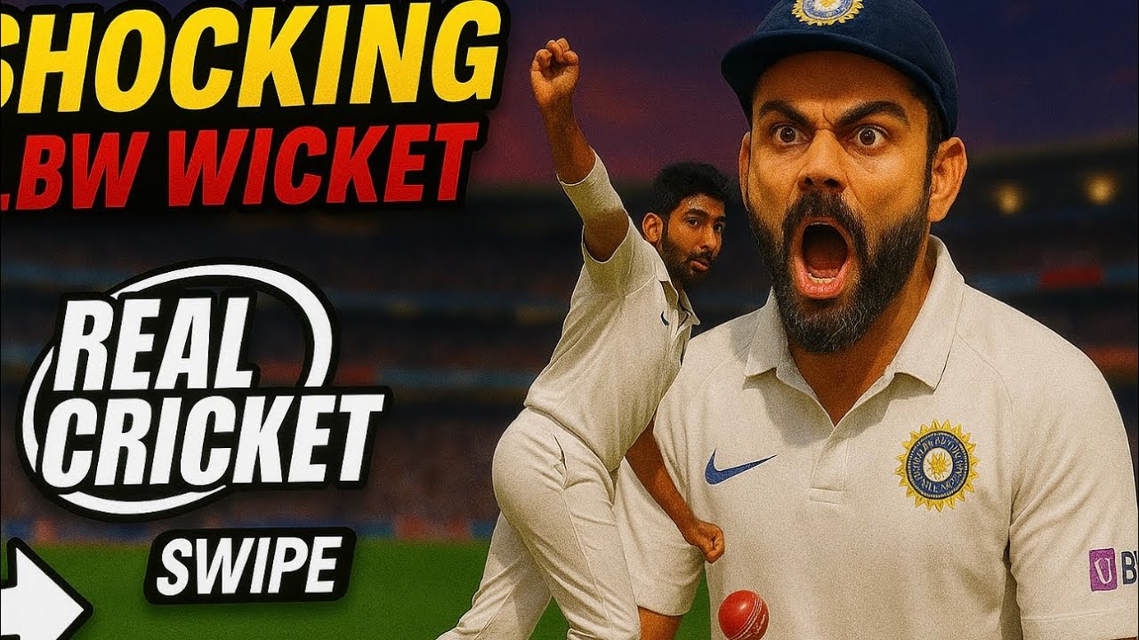 How to Take Wickets in Real Cricket swipe | Test Match Bowling Tips ...