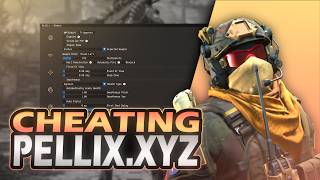USING 1$ CS2 CHEAT ft. pellix.xyz