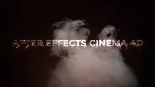 After Effects Tutorial Real Fire Text effect Easiest Way