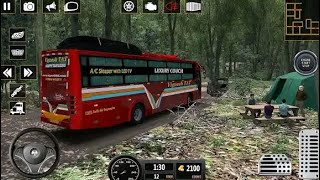 Euro bus simulator || bus games 3d || SAURABH GAMING screenshot 5