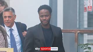 Raheem Sterling admits driving dangerously ahead of motorway crash