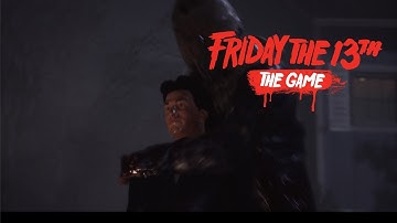 Friday The 13th The Game: Bots [Part 2 Jason game play]