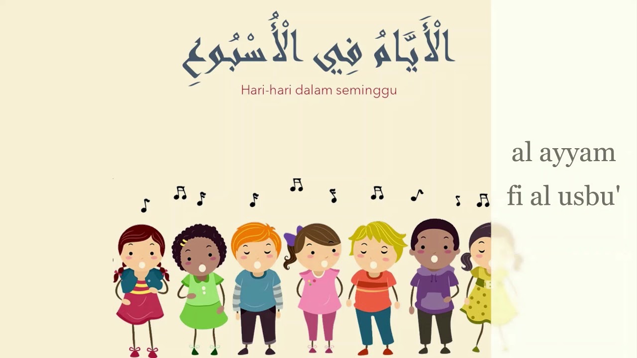 Bahasa Arab Tahun 1 Kafa (Hari-hari dalam seminggu)