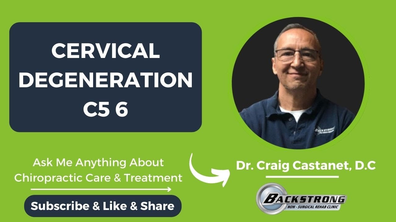 CERVICAL DEGENERATION C5 6 - YouTube