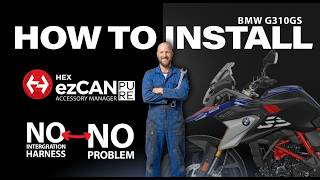 ezCAN Pure Non-Bike Harness Installation | Full Walkthrough